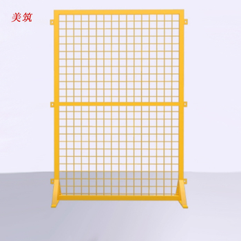 美筑 可移动围栏网 分拣栅栏户外隔断 1.92*2.4m