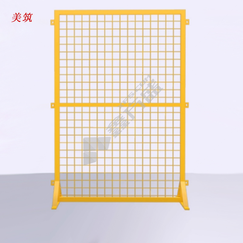 美筑 可移动围栏网 分拣栅栏户外隔断 1.92*2.4m