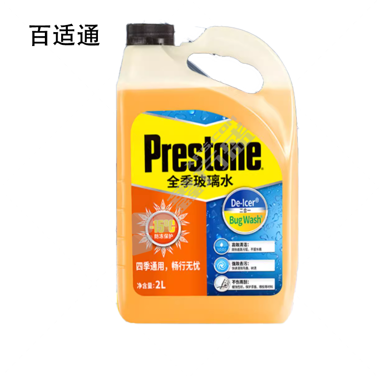 百适通 全季玻璃水 AS658-2CN01/2L/桶