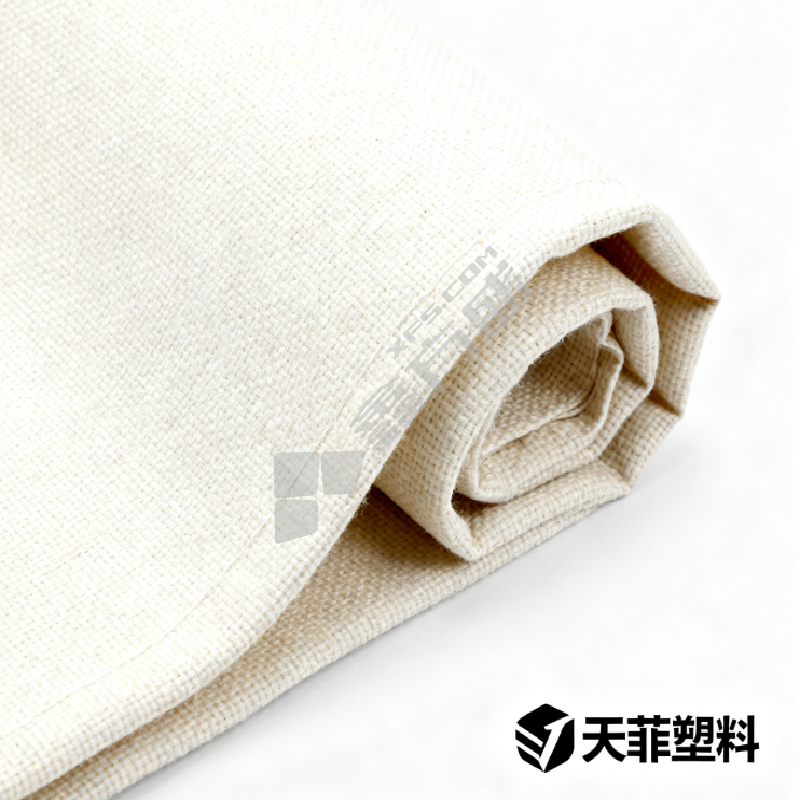 天菲塑料 铝箔玻纤耐火布 厚度0.15mm 尺寸1*10m