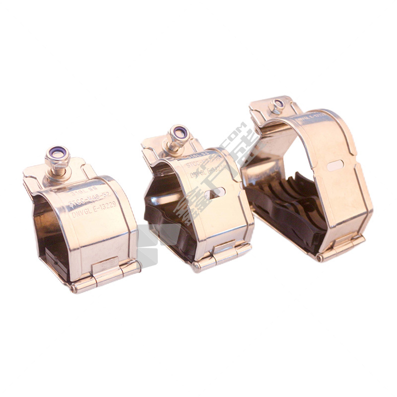 永悍 三芯SS316不锈钢电缆夹 STCC-V-E-5763 适用电缆直径57~63mm 个