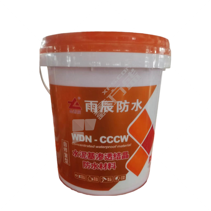 金雨辰 水泥基渗透结晶 20kg/灰色