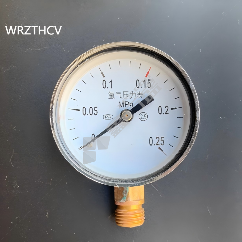 WRZTHCV 氩气压力表 Ar-6O(O~25)MPa|2.5级(含计量费）