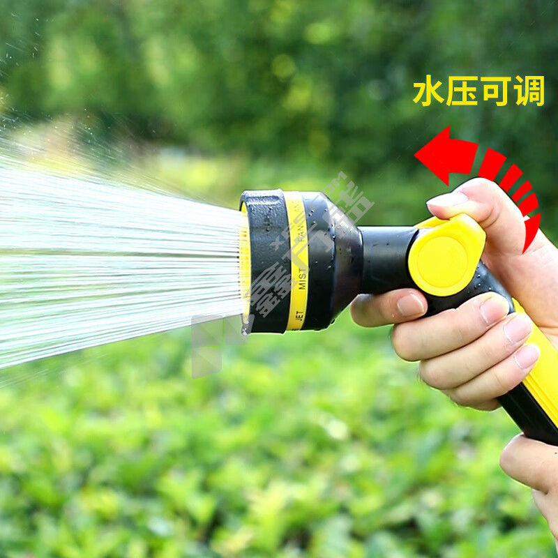 金荣达 园艺水枪套装.. D6水枪+接头+4分灰管套装 10m.