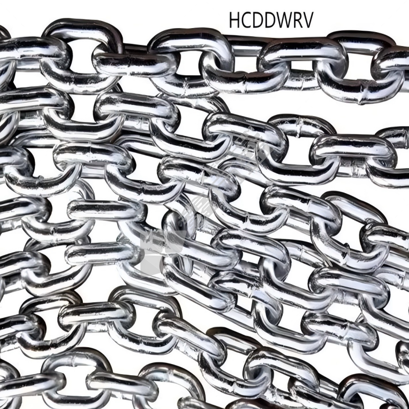 HCDDWRV 镀锌铁链条 短环5mm粗(外宽17 内宽7.2内长18外长28)
