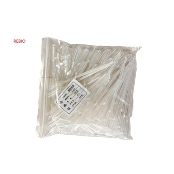 REBIO 塑料吸管 1ml，100支/包