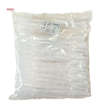 REBIO 塑料吸管 5ml，100支/包