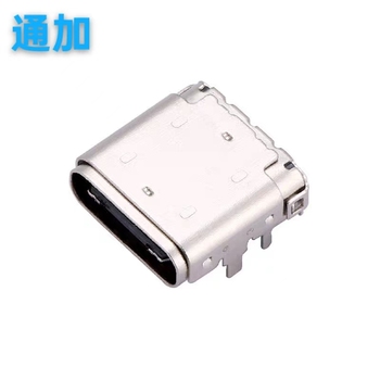 通加 Type-C母座 CHT-S023R-H146BP-P5 黑