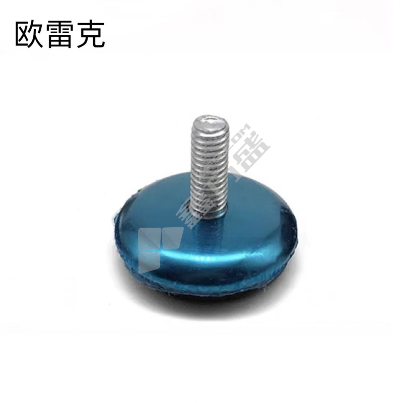 欧雷克 撑脚 T-035 M6牙 4个/包