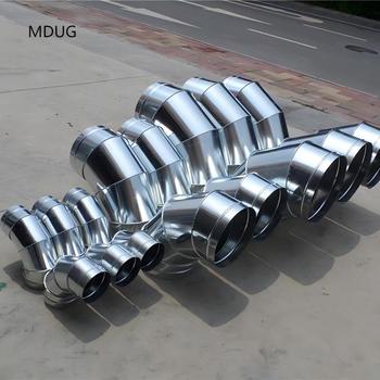 MDUG 镀锌弯头圆风管 φ500mm