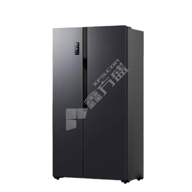 容声 BCD-609WD11HP 对开门电冰箱 609L/一级能效/黑色