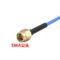 乔立 半柔转接线 SSMA转SMA 0.15m