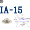 翼淼 牛眼滚珠轮 IA-15