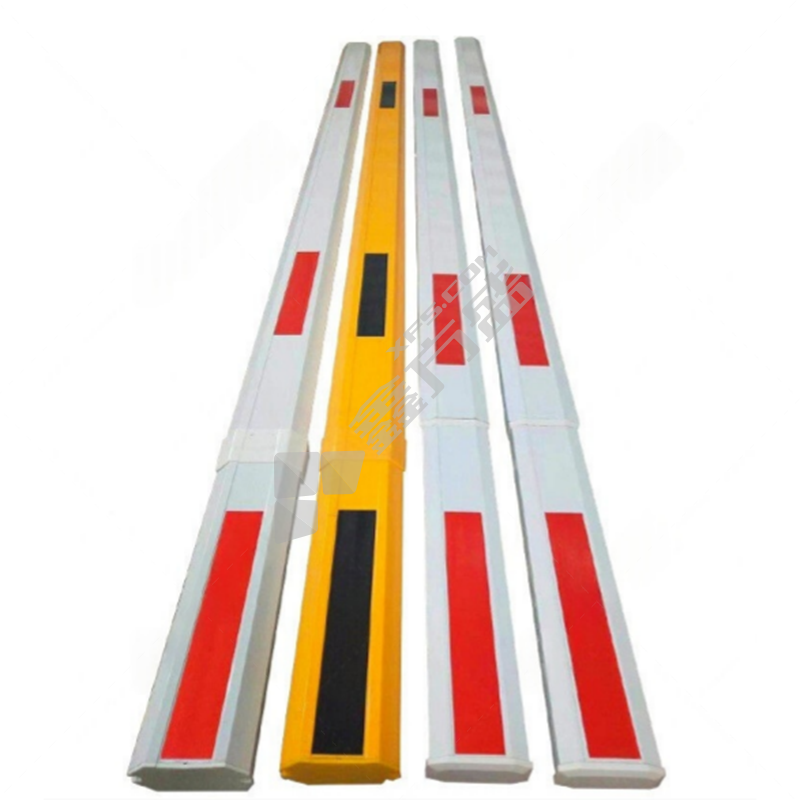 八角曲臂道闸杆 4m