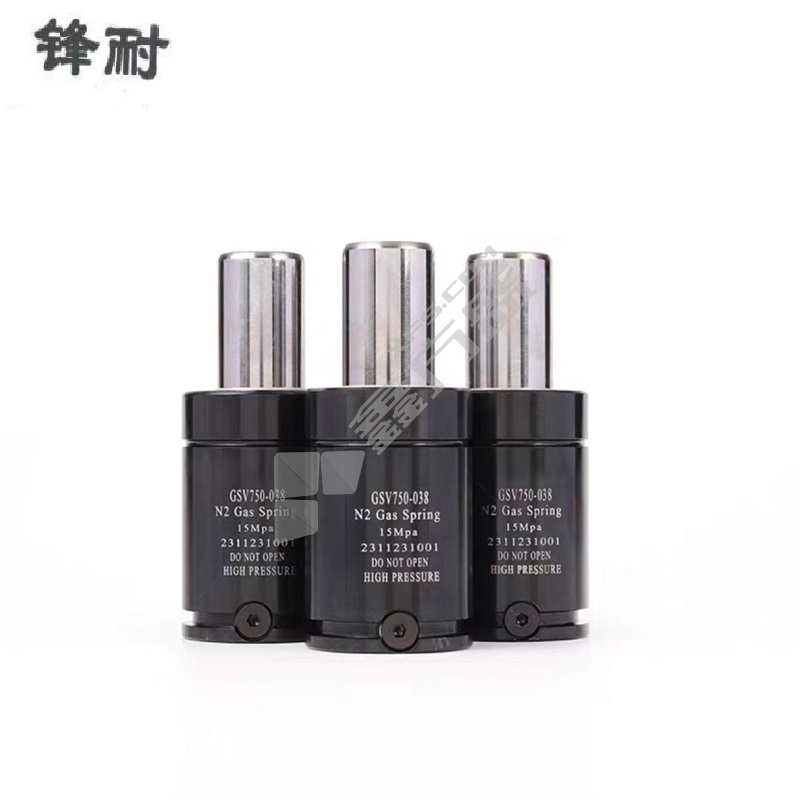 锋耐 氮气弹簧 GSV350-038