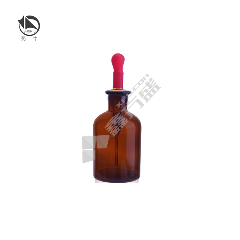 蜀牛 滴瓶 棕色60ml*3个+125ml*2个/箱