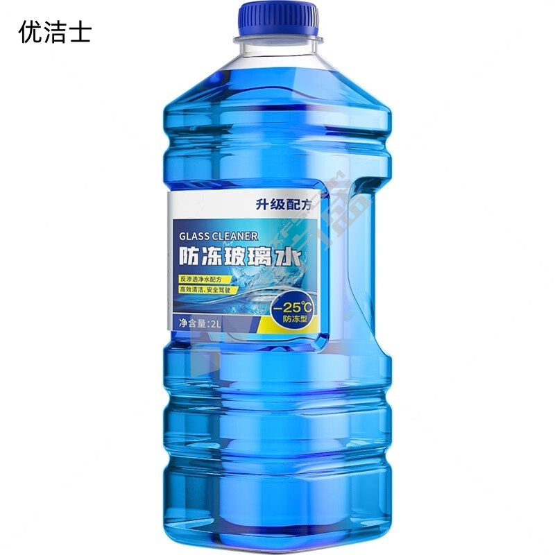 优洁士 防冻玻璃水 2L