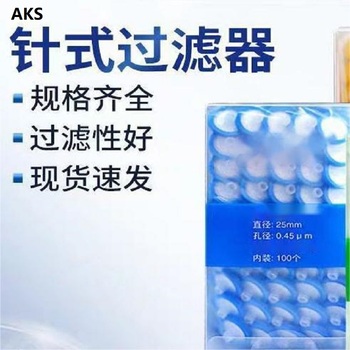 AKS 针式过滤器 13 x0.45um