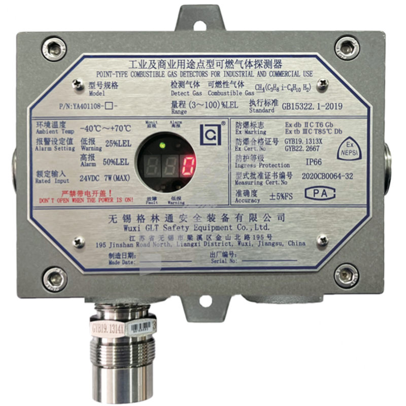 格林通 氢气探测器 S4000CH-II