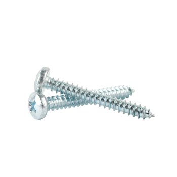 起泽 白锌 十字槽半圆头自攻螺钉 ST5/16mm