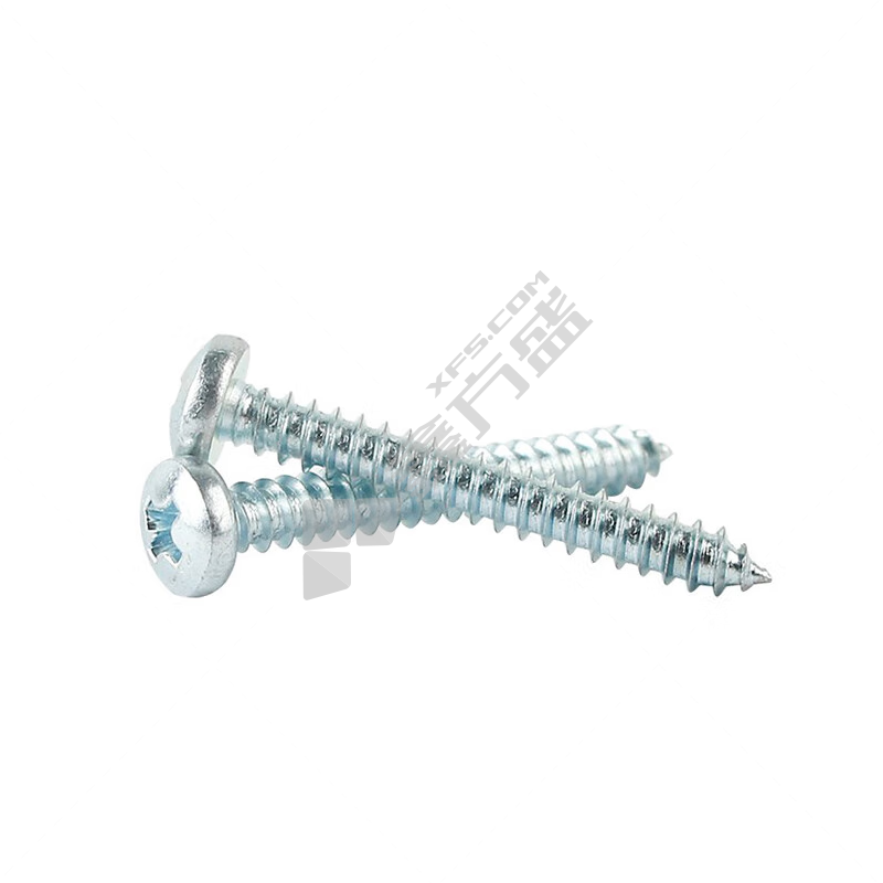 起泽 白锌 十字槽半圆头自攻螺钉 ST5/16mm