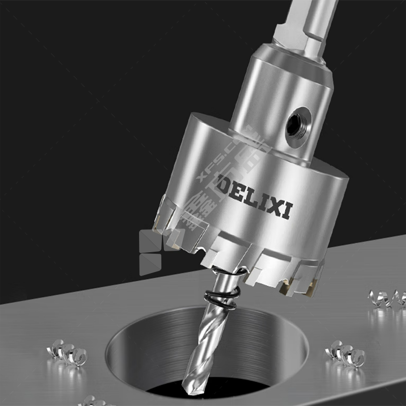 德力西 合金开孔器 13mm/100mm