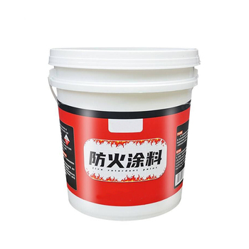 伟诚防火 钢结构 膨胀型FT2.00室外防火涂料 20kg/中灰色