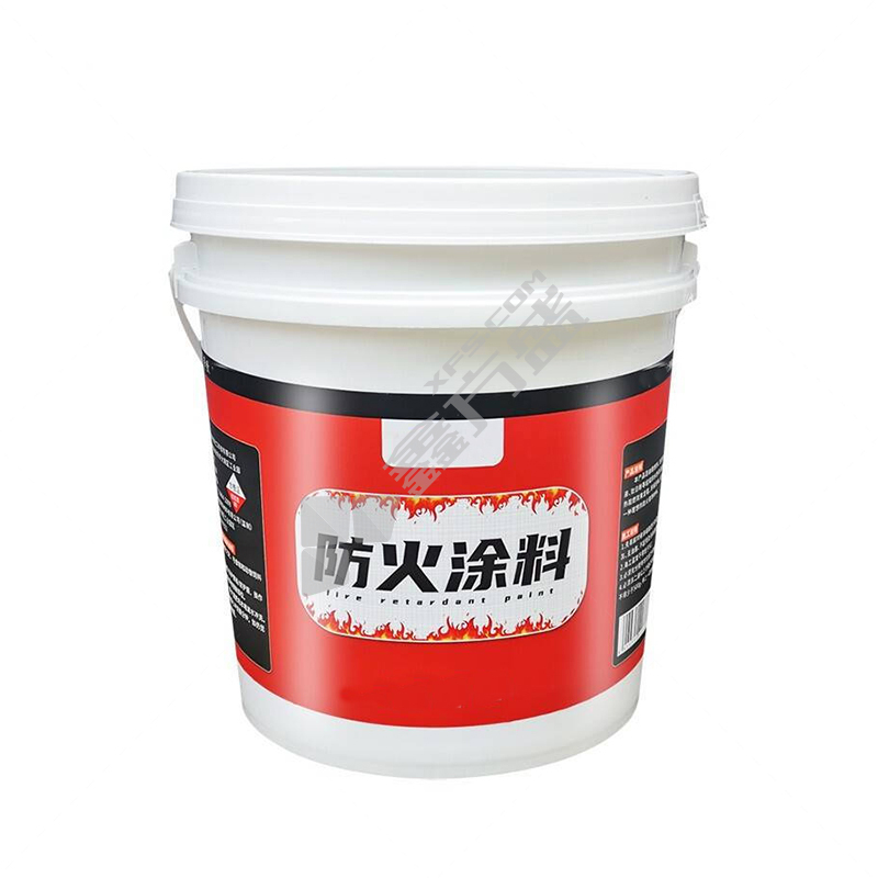 伟诚防火 钢结构 膨胀型FT2.00室外防火涂料 20kg/中灰色