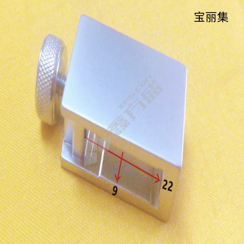 宝丽集 高度尺划线框 9*22mm