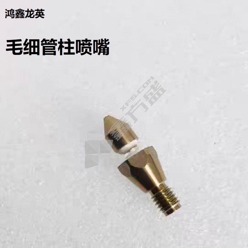 鸿鑫龙英 毛细管柱喷嘴 S221-75591-03