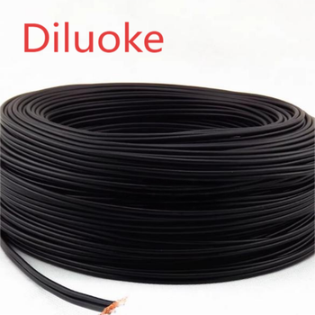 Diluoke 超声波探头同轴电缆 RG174实芯聚乙烯绝缘同轴