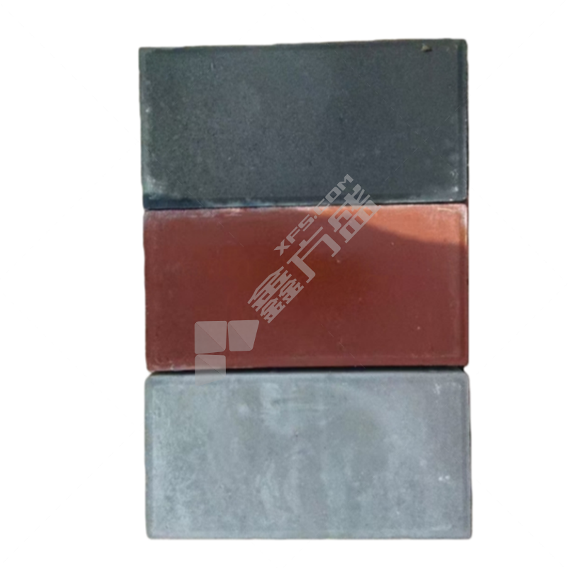 国产优品 透水砖（廊坊专用编码） 10*20cm*6cm/黄色
