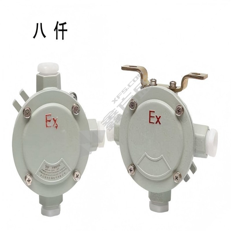 八仟 防爆接线盒 DN50直角4三通6