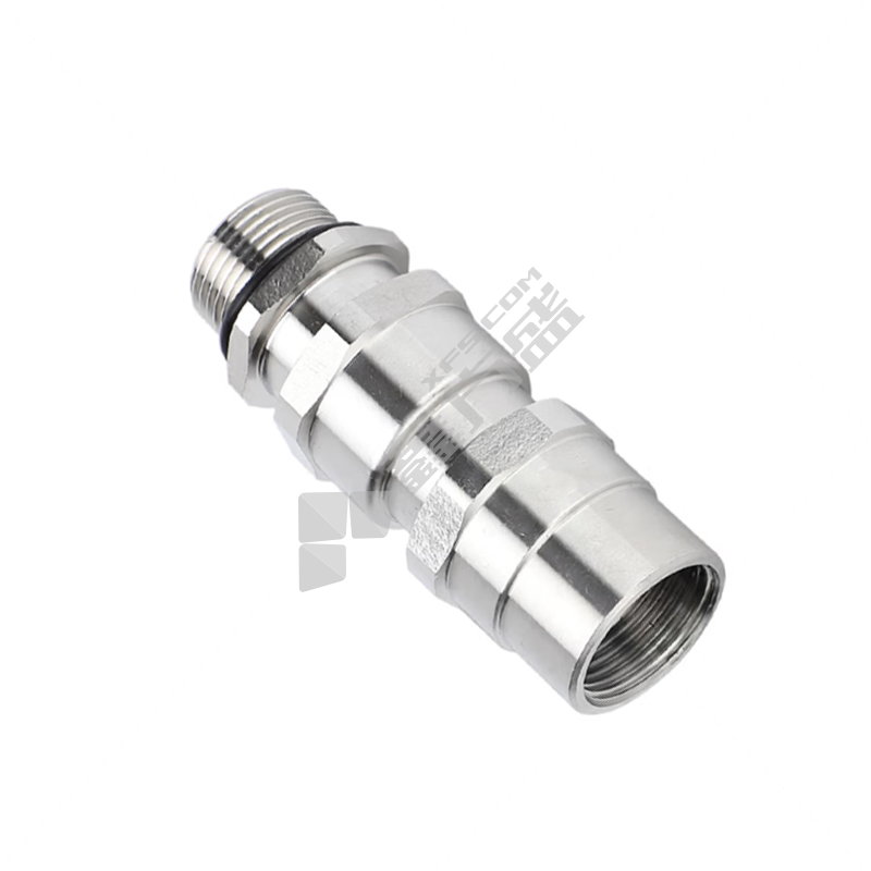 京冀 铠装防爆不锈钢格兰头 M40*1.5