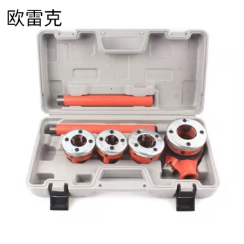 欧雷克 套丝绞板 4 分、6分、1寸三个头