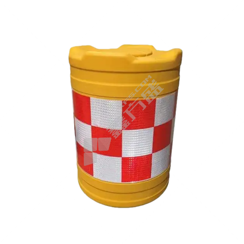 吹塑防撞桶 600*800mm/红白