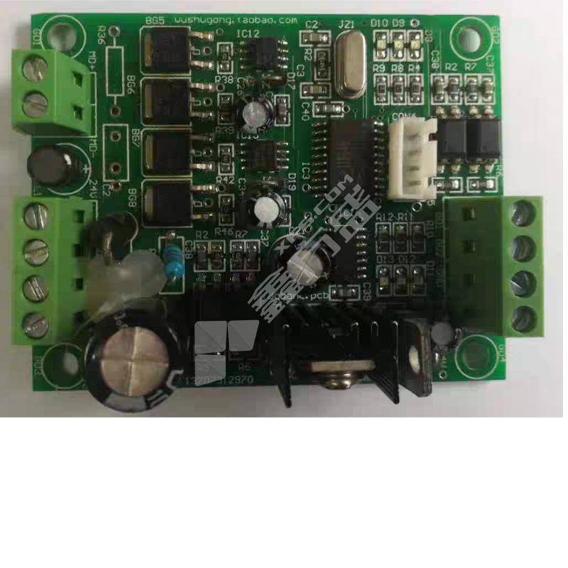 新明辉 直流电机控制器 AWN-DCMD-A 2