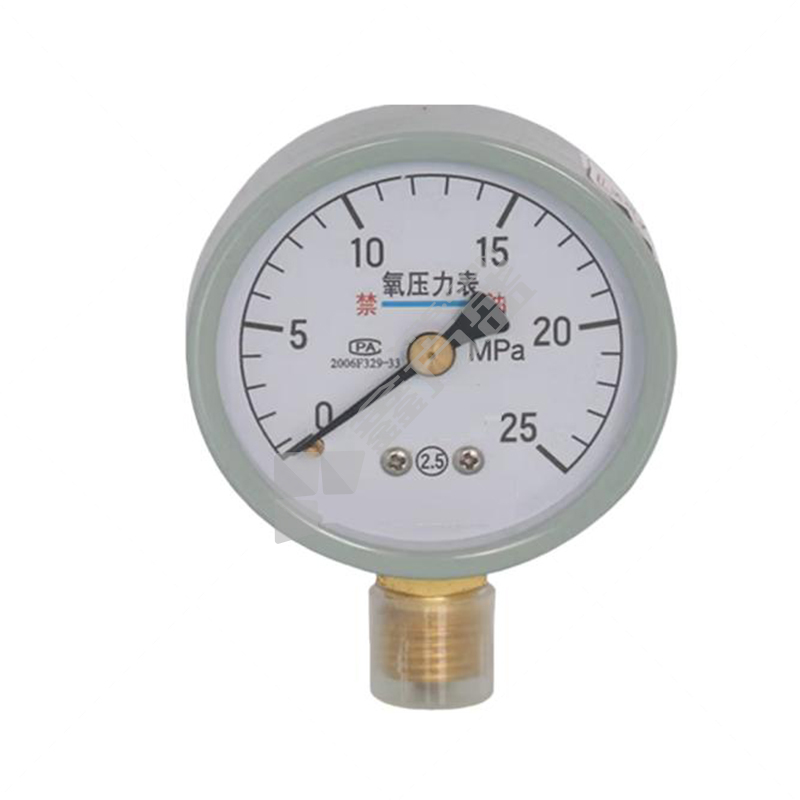 匡建 氧气表 YO-60/0-25mpa