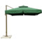 遮阳伞（单色logo） 2.5*2.5m/墨绿色