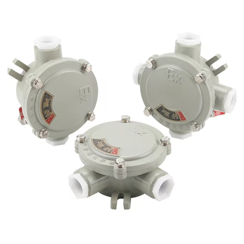 京冀 直通穿线盒 1/2"/F型/灰色