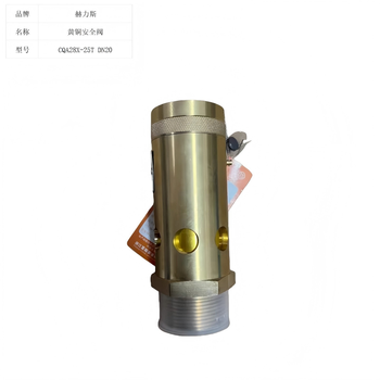 赫力斯 黄铜安全阀 CQA28X-25T DN20