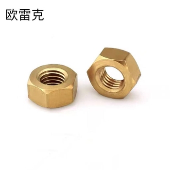 欧雷克 铜螺母 M3