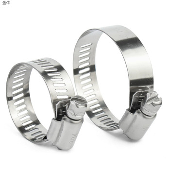 金牛 不锈钢管卡 40-50 银色