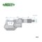 英示 IP65防水数显外径千分尺(Zigbee信号) 9101-300AC-ME