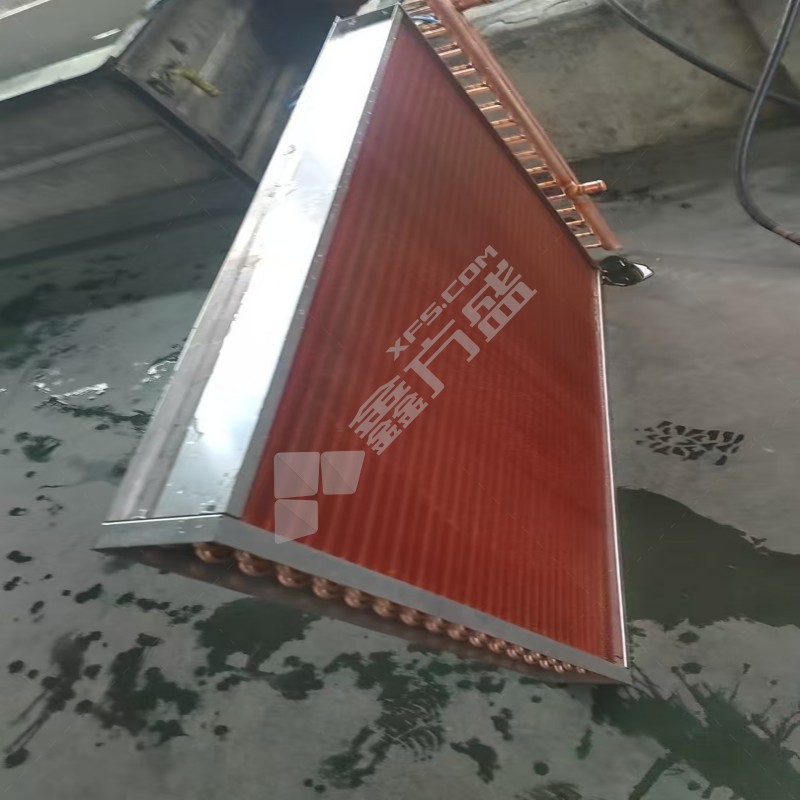 EX 南阳一通 空气式换热器 HR15 匹配制冷量15kW 尺寸：1090*700高*65mm 材质：铜管铜翅片