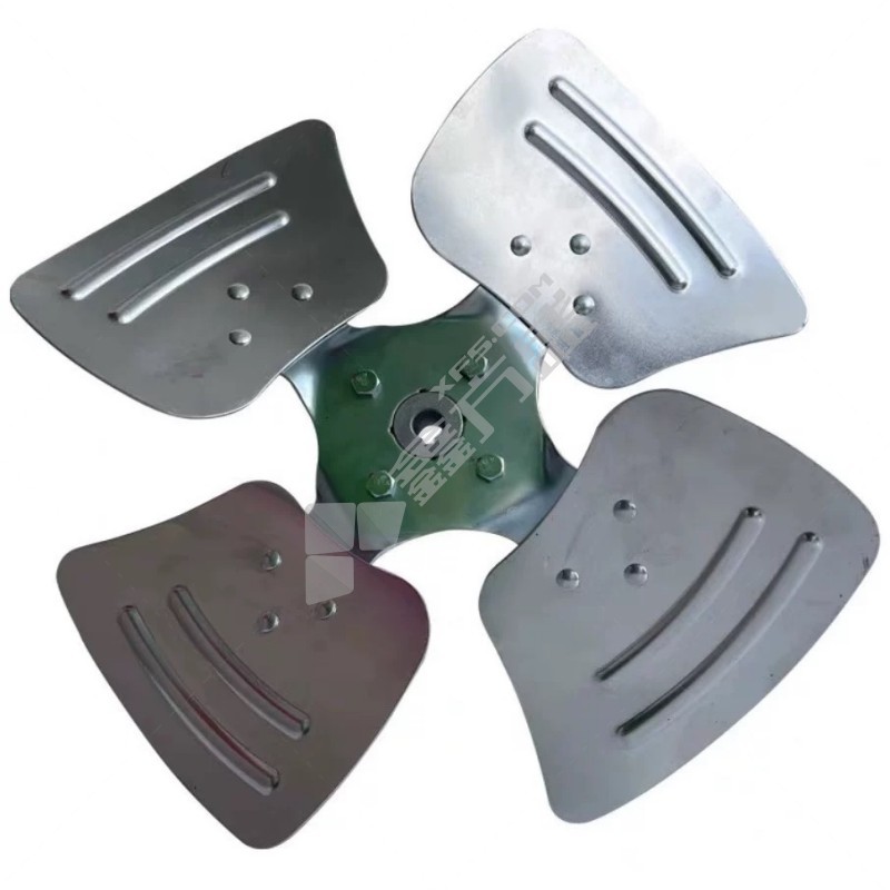 EX 南阳一通 空调冷凝风机扇叶 FZL-C6-550 匹配制冷量10KW ，25kW，30KW 扇叶：φ550 材质：不锈钢