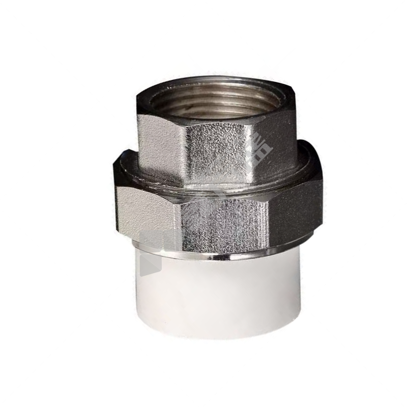 保利 白色 PPR外丝活接 DN50