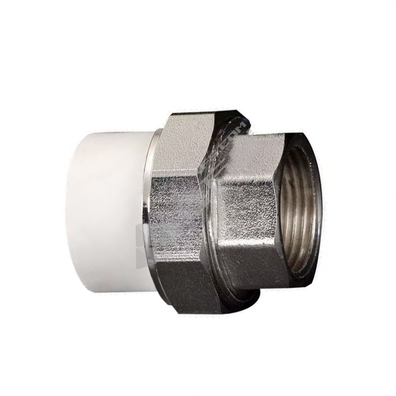 保利 白色 PPR外丝活接 DN40