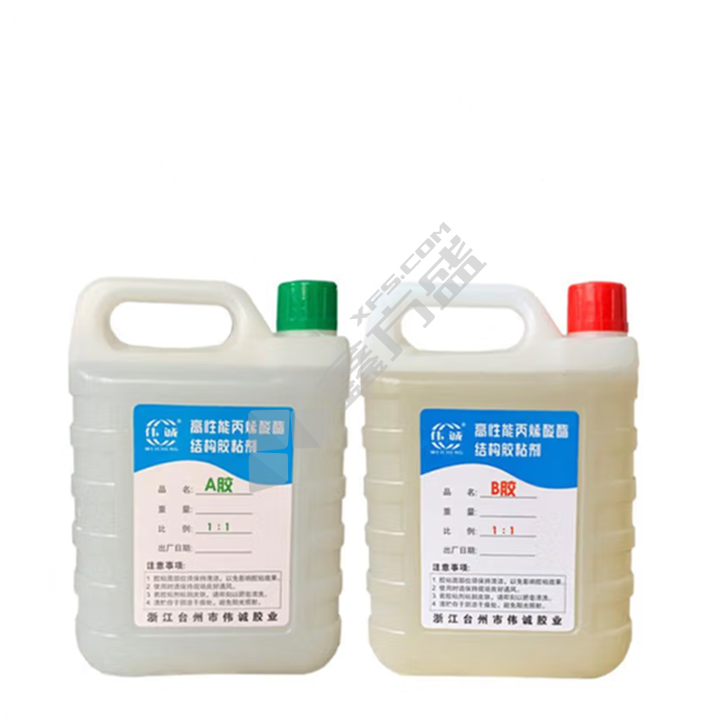 伟诚 丙烯酸AB胶 5kg