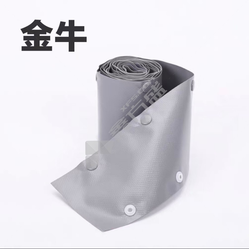 金牛 扣式结束带 PVC扣式WB/布带宽100mm 25 10米/卷.